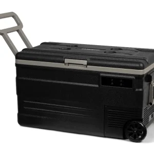 Steamy-E Single Zone 75 Kompressor Kühlbox mit Rollen - 74 Liter Schnäppchen