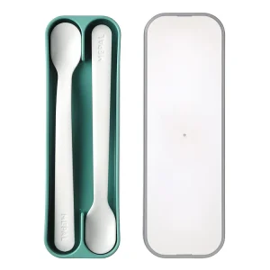 Sonderaktion Mepal Mio Babylöffel - Deep turquoise