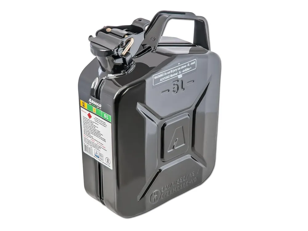 040 Parts Metall Benzinkanister - 5 Liter Angebot