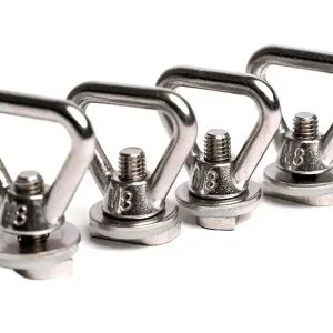 040 Parts VW T5/T6 Edelstahl Zurrösen - Set von 4 Direktkauf