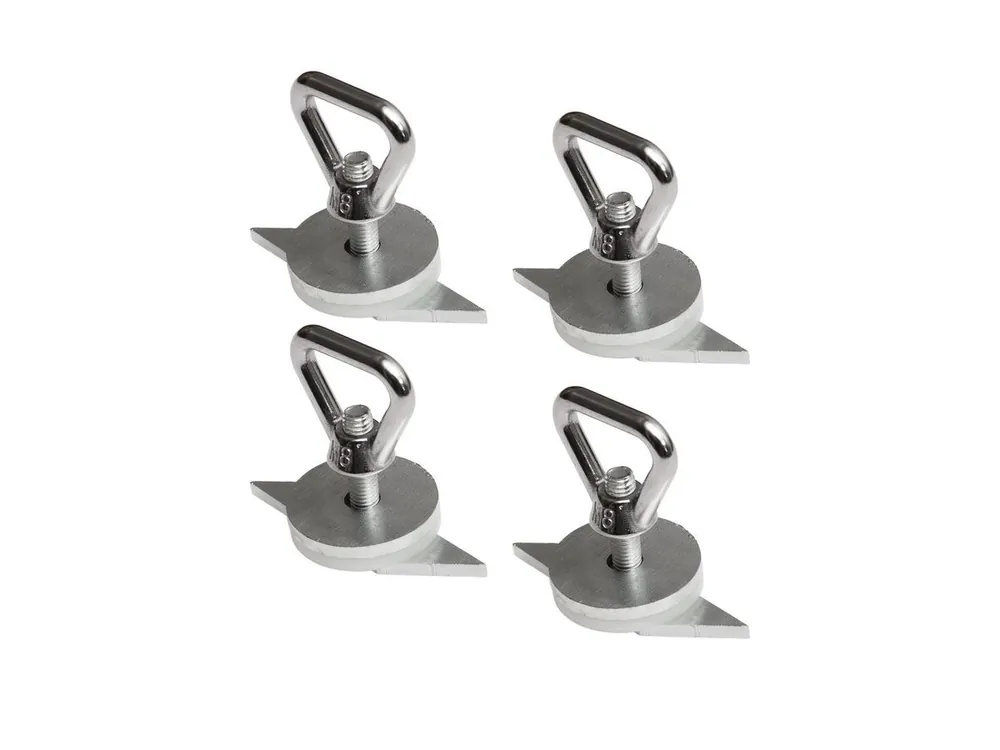 040 Parts VW T7 Zurrösen Set Ladungssicherung - Set von 4 Sonderangebot