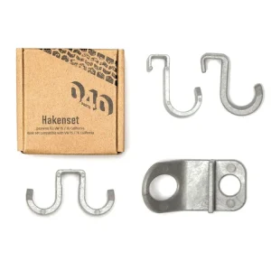 040 Parts 4er Hakenset - VW T5 T6 T6.1 Aktuell