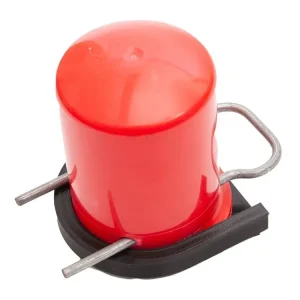 Nur Heute 040 Parts Propangasflasche Schutzkappenhalter - Red