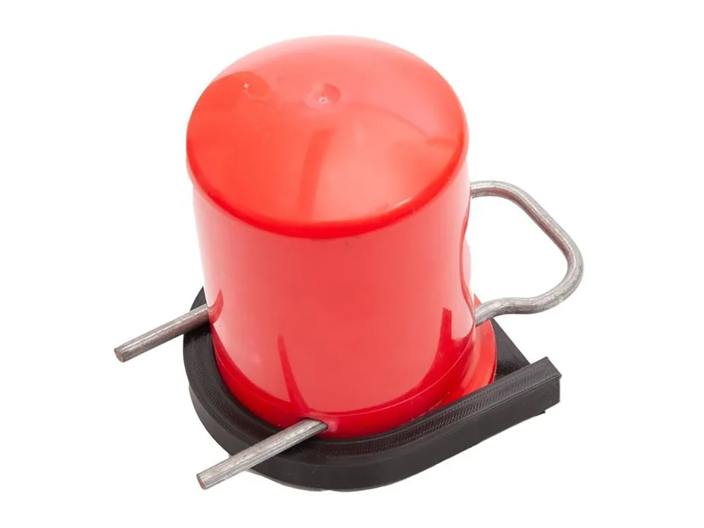 Nur Heute 040 Parts Propangasflasche Schutzkappenhalter - Red