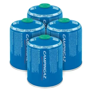 Angebot Campingaz CV470 Plus Gaskartusche – Set von 4