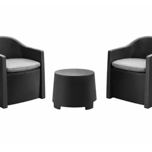 HEM 3-teilig Gartenmöbel Set Sichere Zahlung
