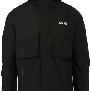 AGU City Cruiser Regenjacke - Black Zertifiziert