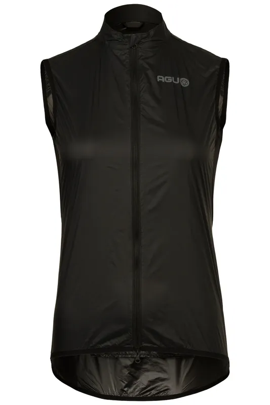 AGU Essential Damen Wind Weste - Black Begrenztes Angebot