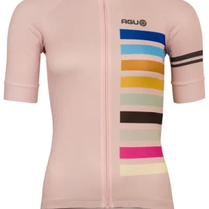 Rabatt AGU Essential Damen Rainbow Trikot - Frost