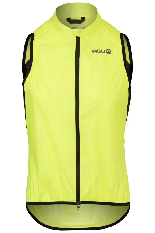 AGU Essential Herren Wind Weste - Yellow Sonderangebot