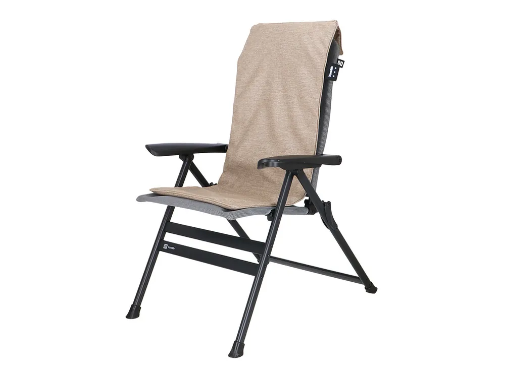 Solange Der Vorrat Reicht Travellife beheiztes Sitzkissen - Beige