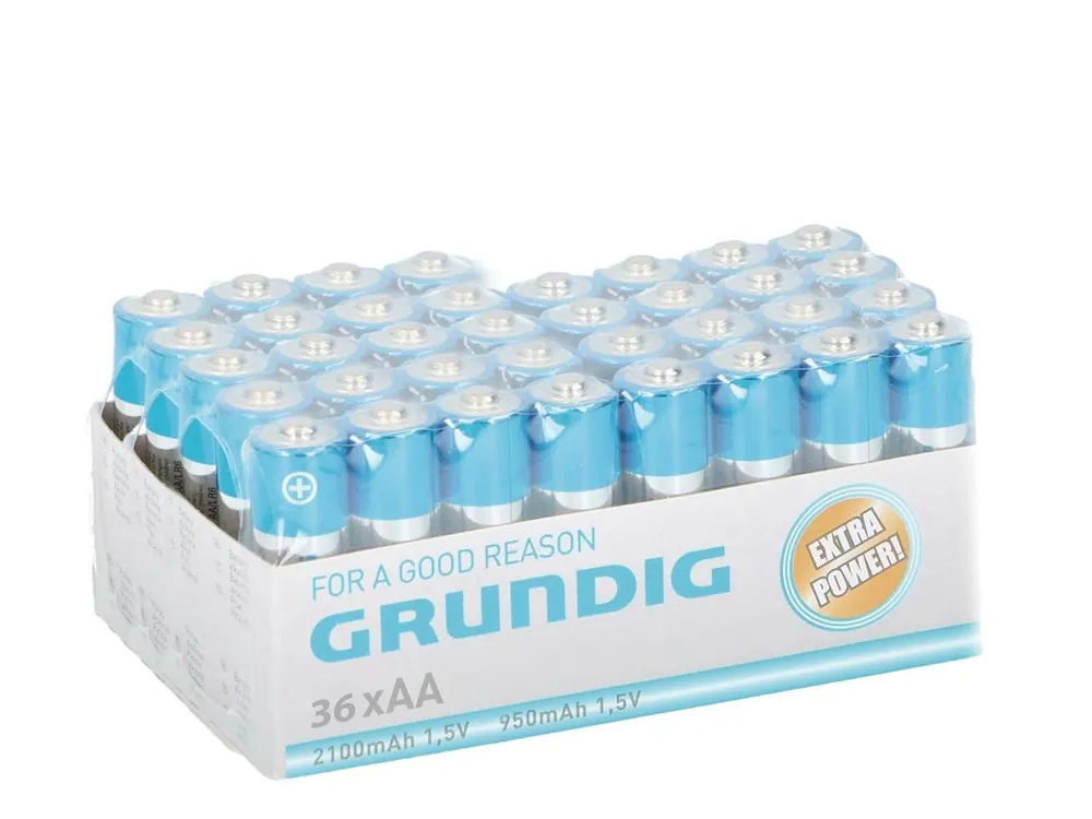 Grundig AA Batterien - Set von 36 Direktkauf
