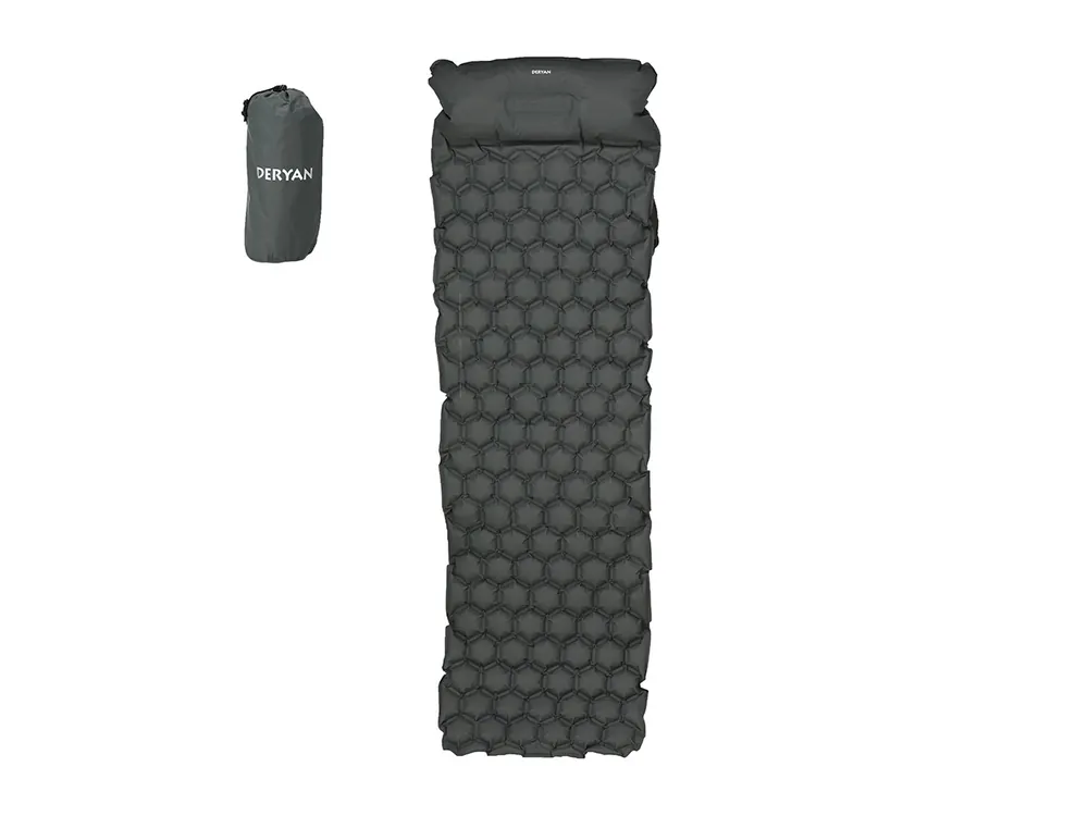 Deryan Air Bed Aufblasbares Luftbett - Black Sonderangebot