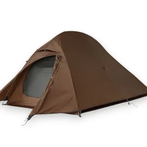 Hikr Hero 2-Personen-Campingzelt – Braun Beliebt