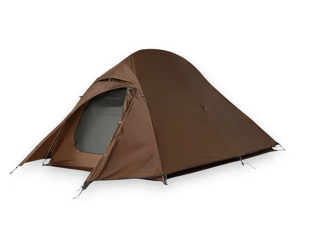 Hikr Hero 2-Personen-Campingzelt – Braun Beliebt