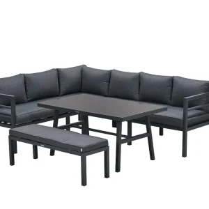 Direktkauf Garden Impressions Bleco II Lounge-Dining Set - Black