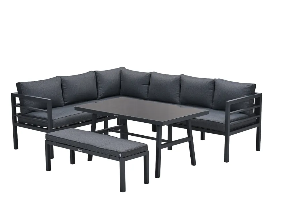 Direktkauf Garden Impressions Bleco II Lounge-Dining Set - Black