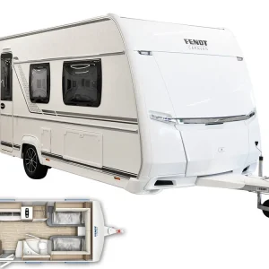 Beliebt Fendt Tendenza 515 SG 2026 Wohnwagen