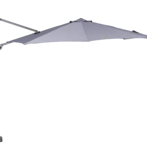 Nur Heute Garden Impressions Hawaii S Ampelschirm Set - Light Grey