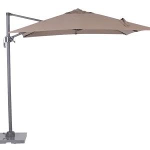 Markenprodukt Garden Impressions Hawaii S Ampelschirm Set - Taupe
