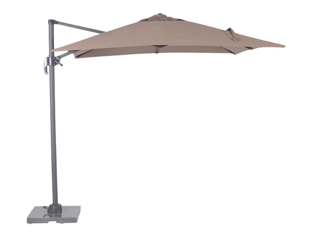 Markenprodukt Garden Impressions Hawaii S Ampelschirm Set - Taupe