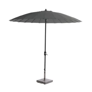 Meistverkauft Garden Impressions Manilla Sonnenschirm Set - Dark Grey