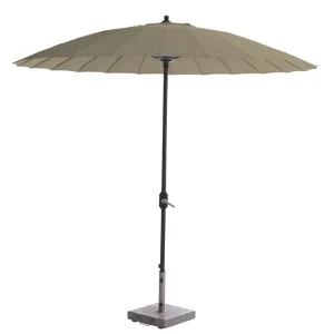 Versand Am Gleichen Tag Garden Impressions Manilla Sonnenschirm Set - Taupe