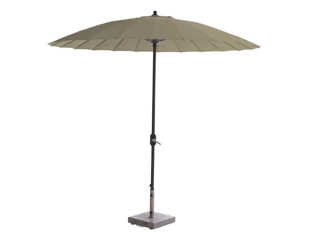 Versand Am Gleichen Tag Garden Impressions Manilla Sonnenschirm Set - Taupe