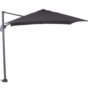Garden Impressions Hawaii S Ampelschirm Set - Black Mega-Angebot