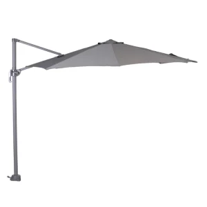Preisknaller Garden Impressions Hawaii S Ampelschirm Set - Dark Grey