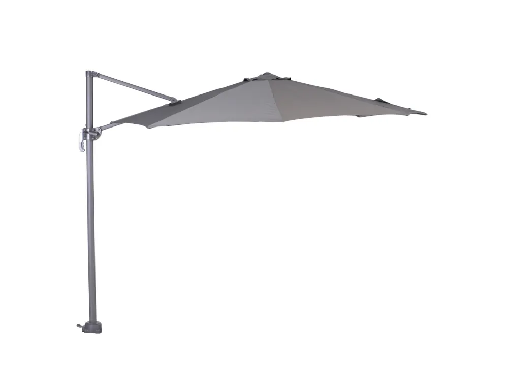 Preisknaller Garden Impressions Hawaii S Ampelschirm Set - Dark Grey