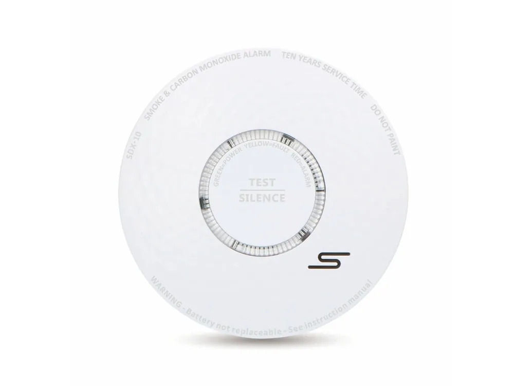 Preisreduziert Alecto SDX10 Smoke & Kohlenmonoxid-Alarm