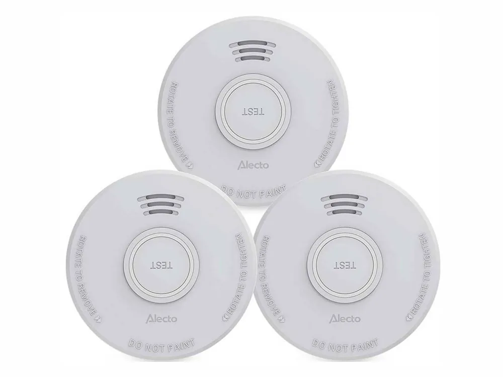 Rabatt Alecto SD110 Rauchmelder - Set von 3