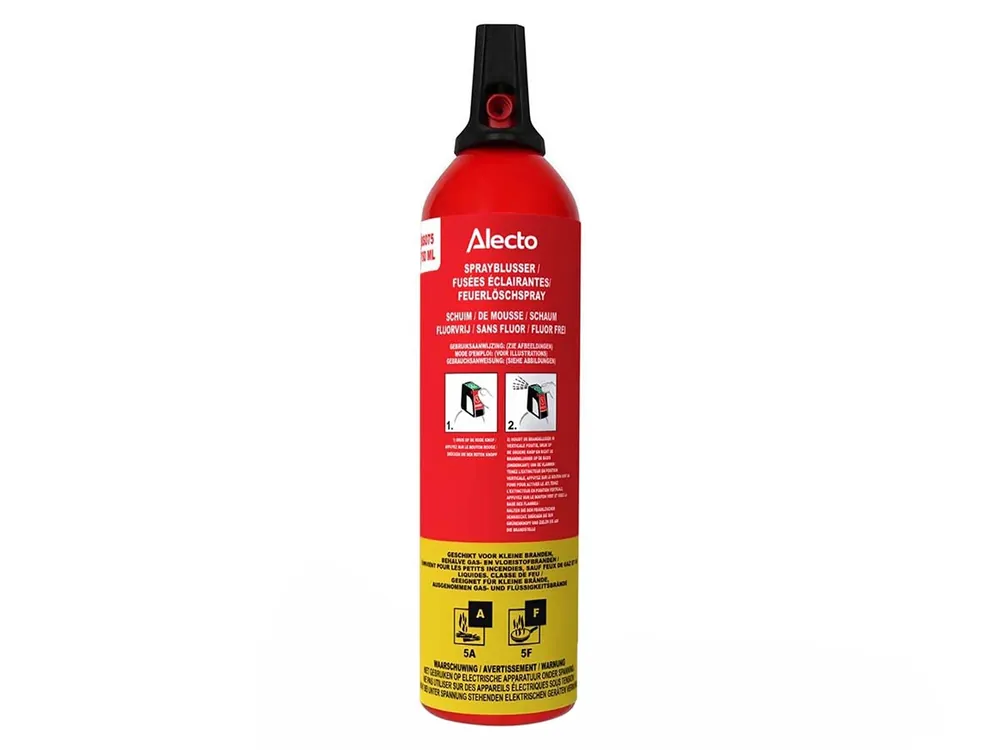Alecto BS075 Feuerlöscher Jetzt Bestellen