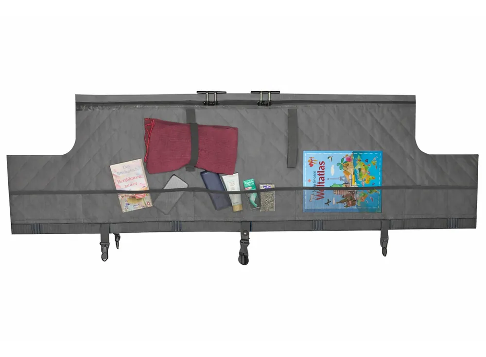 Preiswert Hindermann Heck Unit Fiat Ducato 290er-Serie ab 2014 Heckklappen-Organizer – Grey