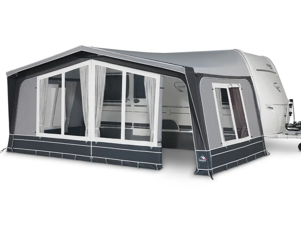Preisknaller Doréma Diamond XL 270 Größe 8 (825–850 cm) Vorzelt für Wohnwagen