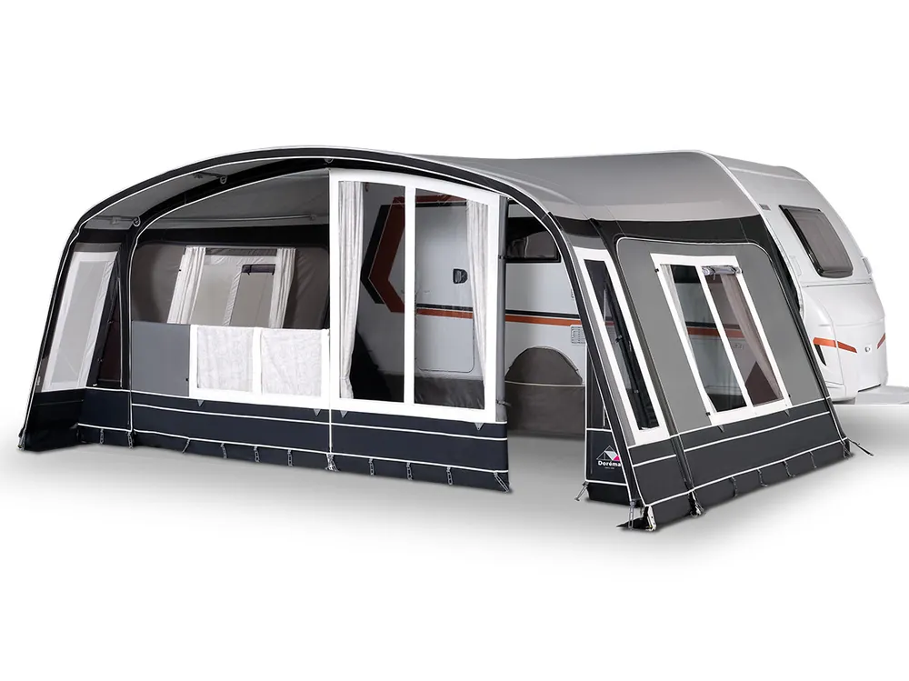 Sonderangebot Doréma Onyx 270, Größe 14 (975–1000 cm), Vorzelt für Wohnwagen