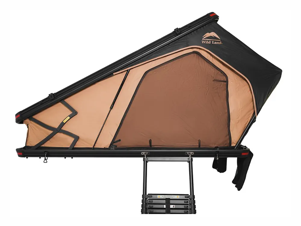 Neu Wild Land Bush Cruiser 140 Pro V2 Dachzelt