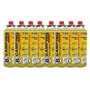 Angebot Camping Butangas Kartusche Nachfüllung - Set von 8