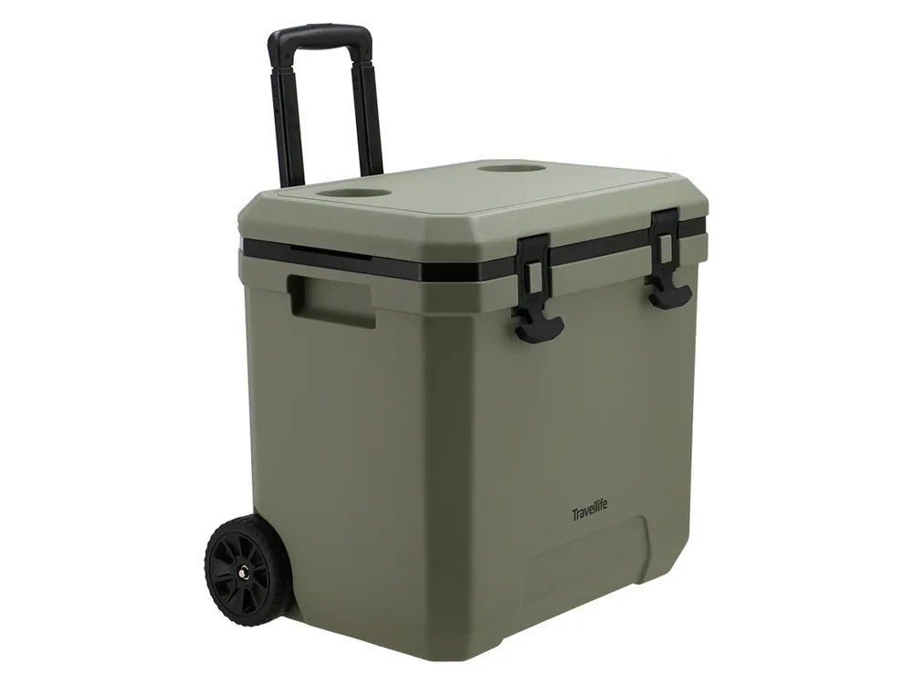 Begrenztes Angebot Travellife Magnus cool box mit Rädern - 36 Liter
