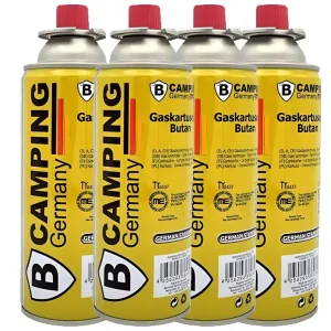 Butangas Kartusche Nachfüllung - Set von 4 Angebot