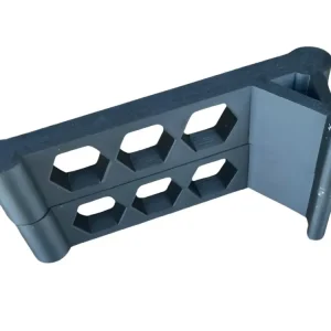 Campline Kederleiste Schuhhalter - Set von 2 Letzte Chance