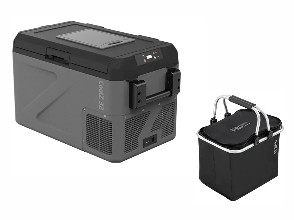 Neue Ware Pro-User CoolZ 32 Kühlbox mit Kühltasche und Schneidebrett