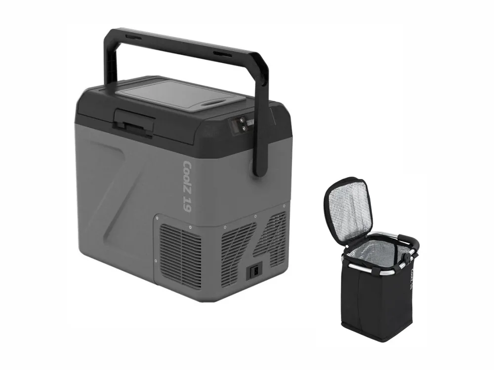 Neue Ware Pro-User CoolZ 19 Kühlbox mit Kühltasche und Schneidebrett