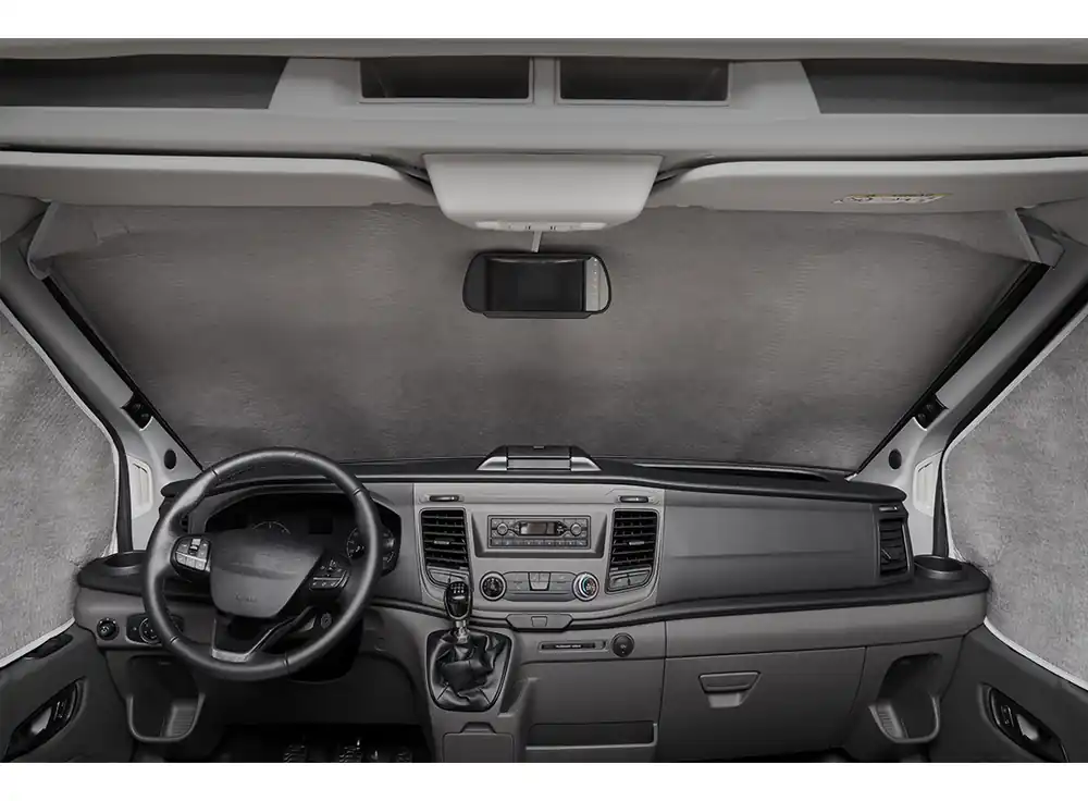 Hindermann dreiteiliges Isoliermaterial für die Kabine - Ford Transit >2014 Angebot