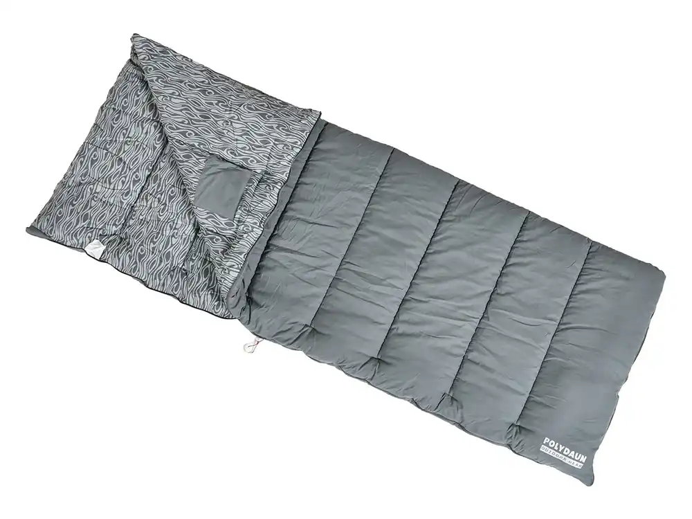Polydaun Beach House Schlafsack - Grey Ausverkauf