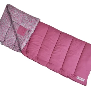 Polydaun Beach House Schlafsack - Red Damson Ausverkauf