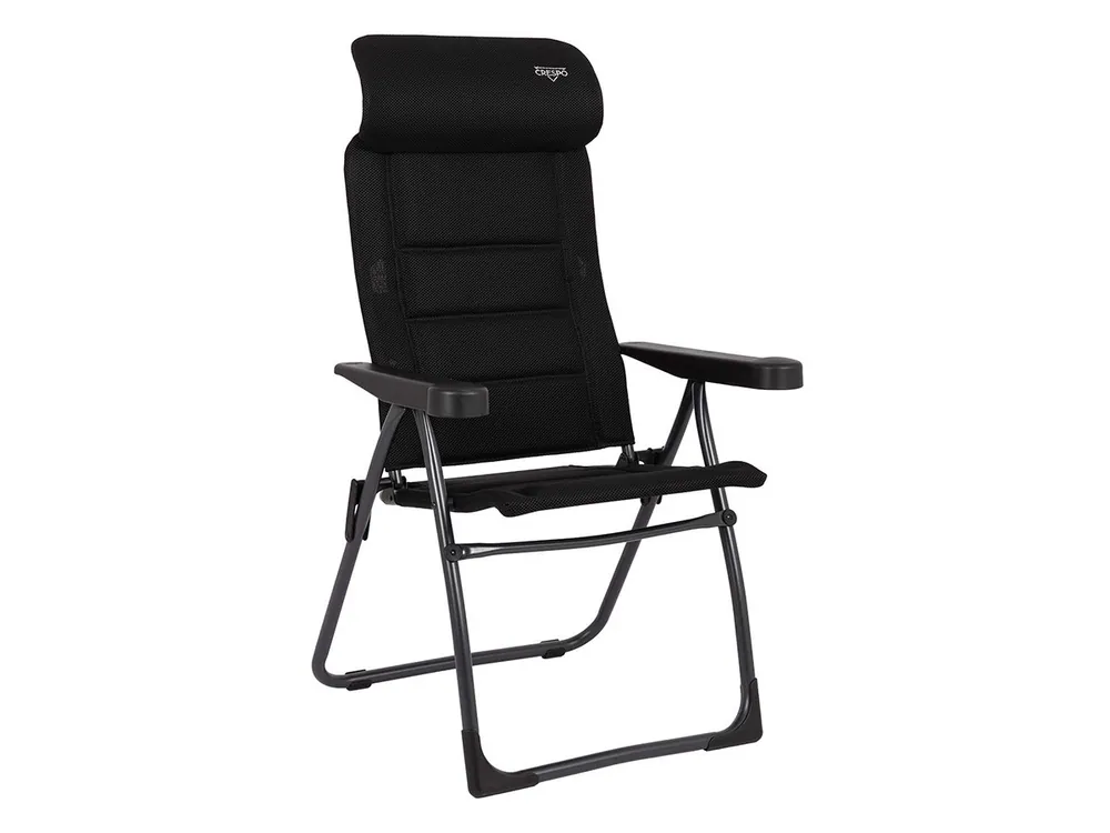 Bestseller Crespo AP-215 Air-Deluxe Compact Klappstuhl - Black
