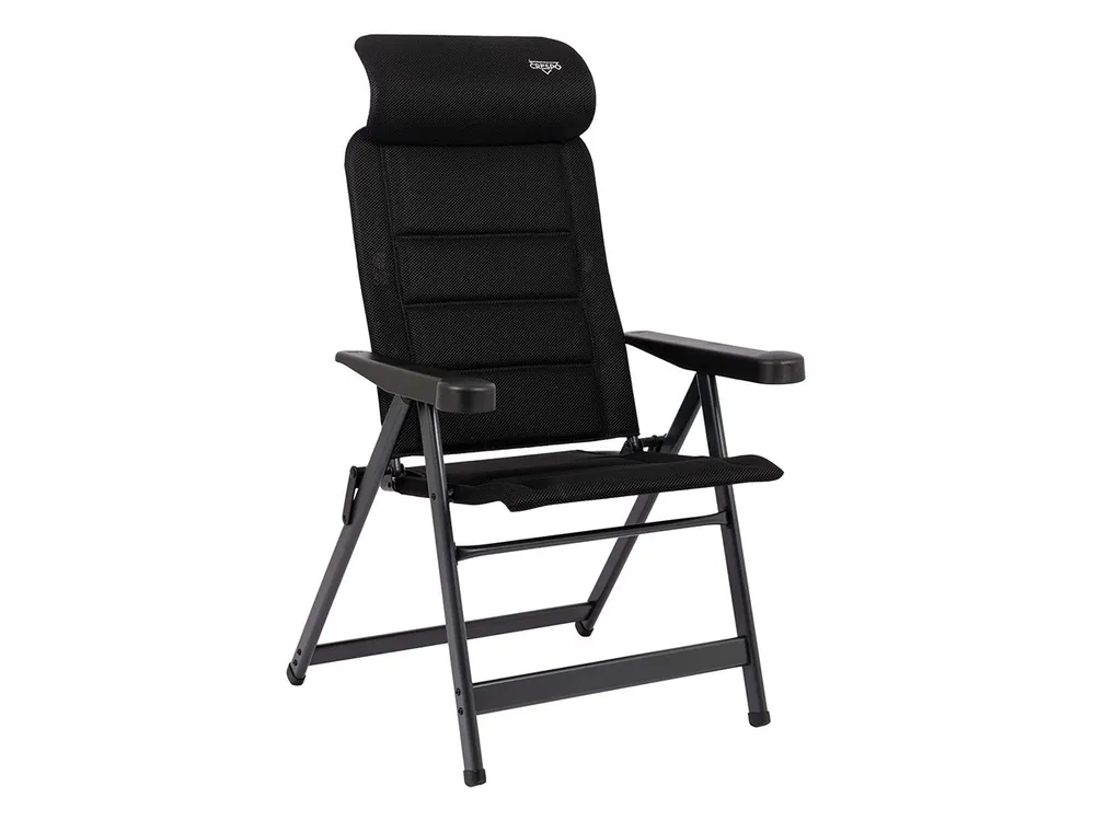Crespo AP-235 Air-Deluxe Compact Klappstuhl - Black Jetzt Kaufen