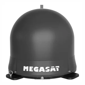 Megasat Campingman Eco 2 Portable Sat Antenne - Graphite Zertifiziert